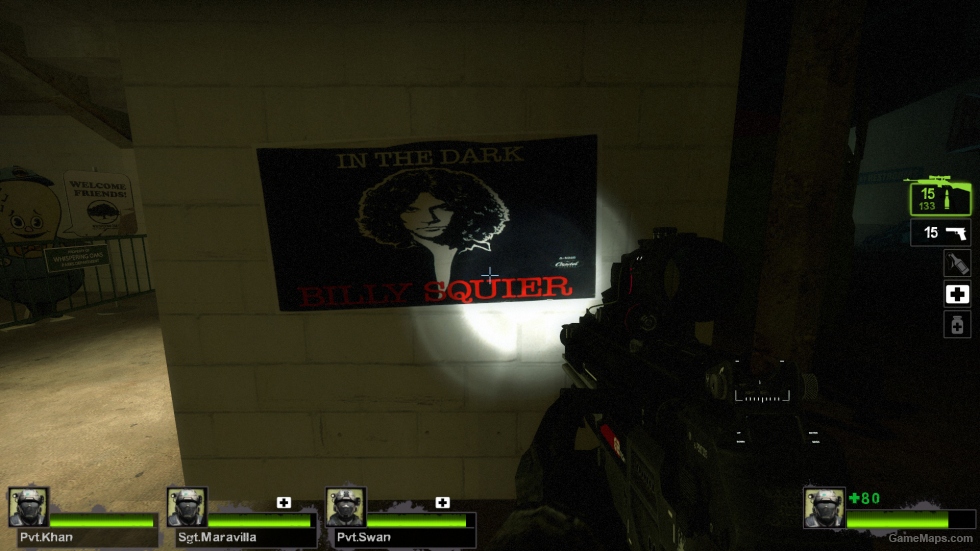 Left 4 Dead 2 Billy Squire Concert Mode