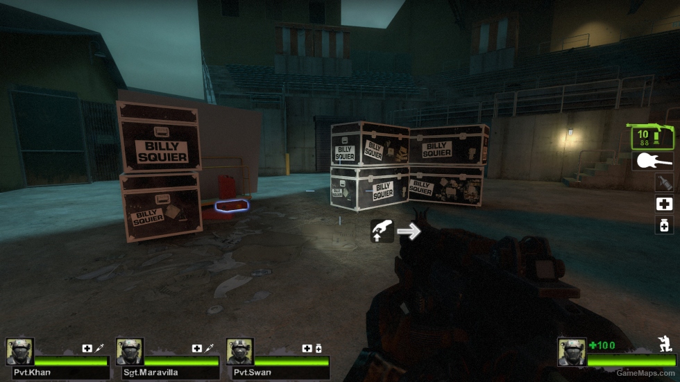 Left 4 Dead 2 Billy Squire Concert Mode