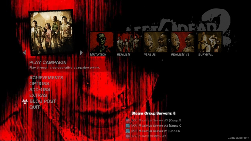 Change The Background To Zombie Collection