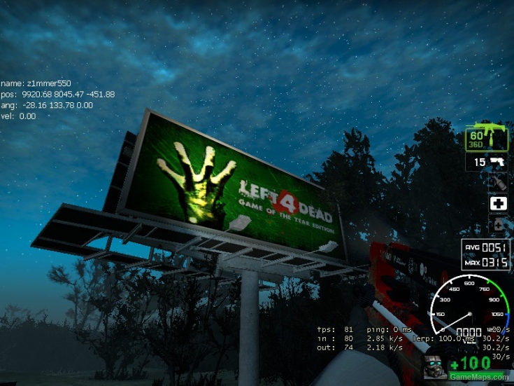 Left 4 Dead 2 images replaces Midnight Riders posters