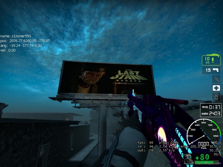 Left 4 Dead 2 images replaces Midnight Riders posters