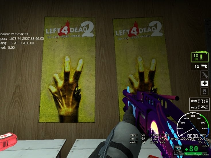 Left 4 Dead 2 images replaces Midnight Riders posters