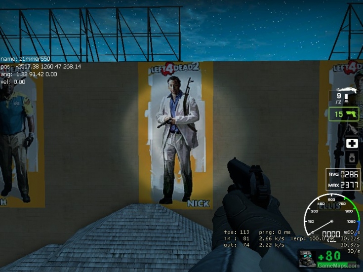 Left 4 Dead 2 images replaces Midnight Riders posters