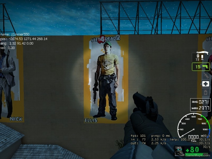 Left 4 Dead 2 images replaces Midnight Riders posters