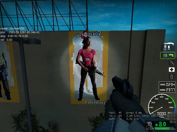 Left 4 Dead 2 images replaces Midnight Riders posters