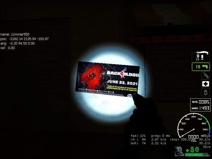 Left 4 Dead 2 images replaces Midnight Riders posters