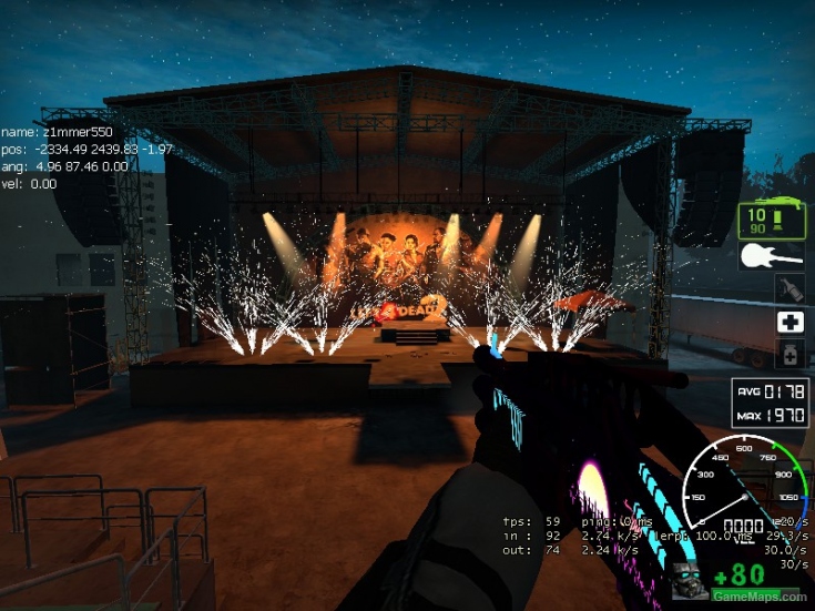 Left 4 Dead 2 images replaces Midnight Riders posters