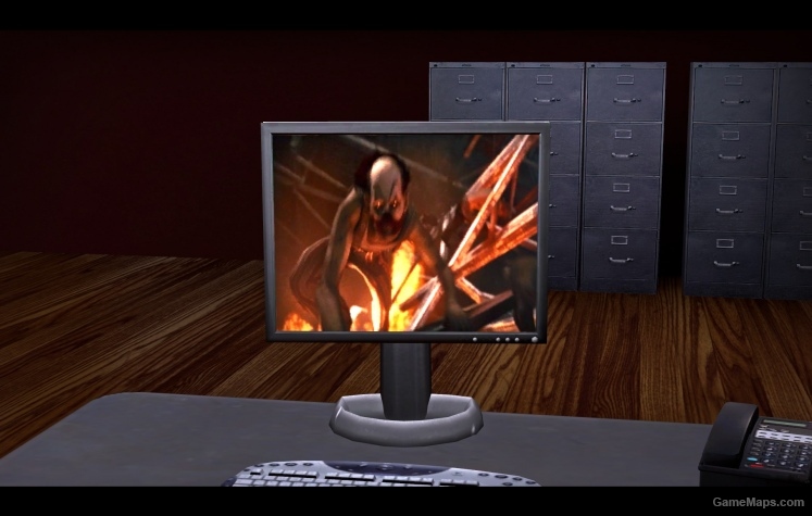 Left 4 Dead 2 intro on PC Screen