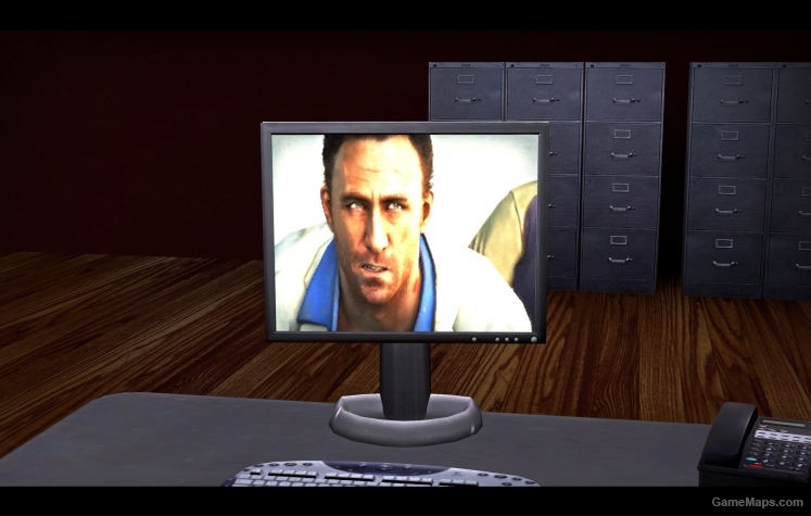 Left 4 Dead 2 intro on PC Screen