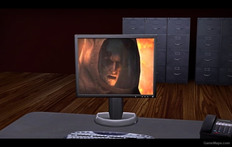 Left 4 Dead 2 intro on PC Screen