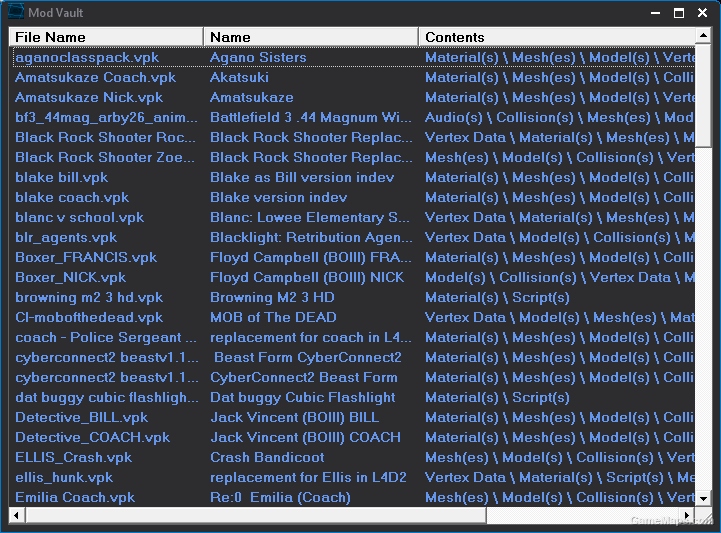 Left 4 Dead 2 Mod Manager (In Development)