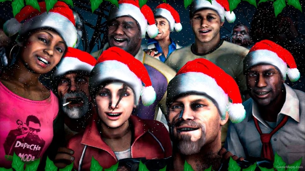 Left 4 dead 2 Navideño Latino