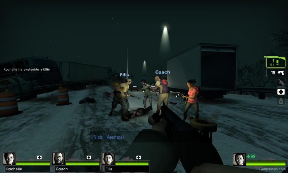 Left 4 dead 2 Navideño Latino