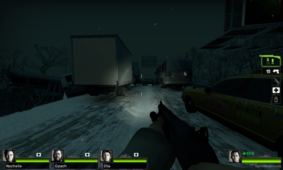 Left 4 dead 2 Navideño Latino