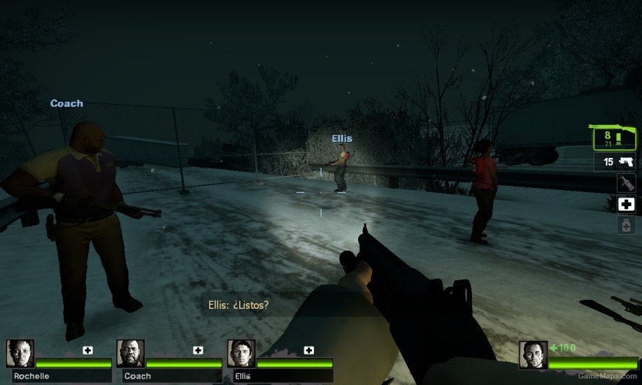 Left 4 dead 2 Navideño Latino