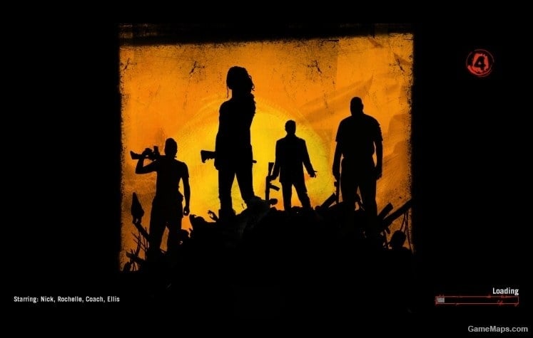 Left 4 Dead 2 Remastered Loading Screen Posters
