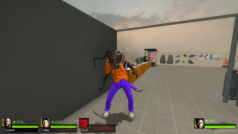 Left 4 Dead 2 Smoker Halloween theme'd