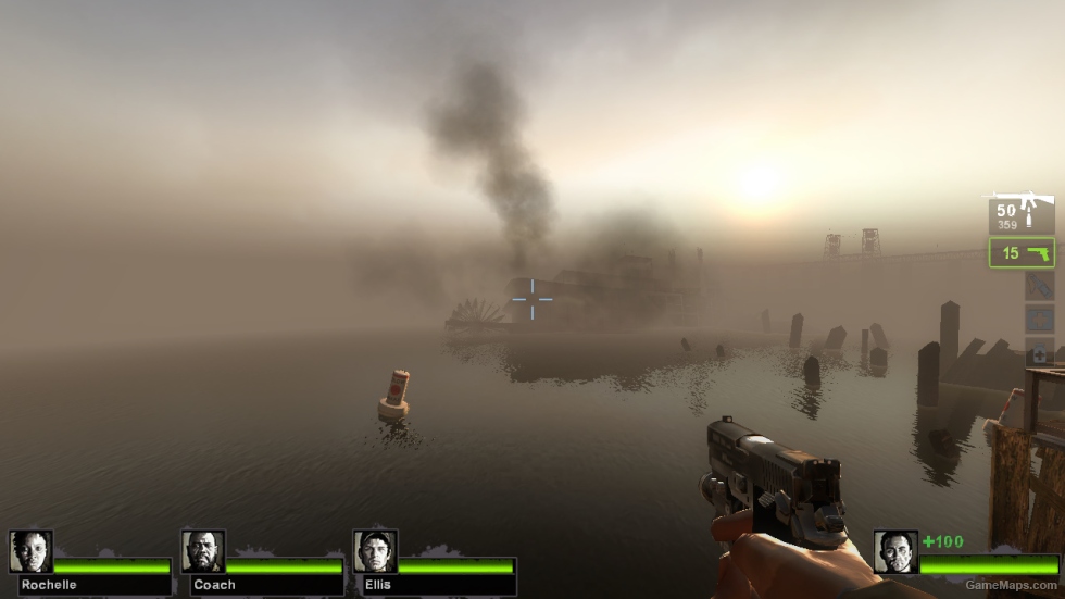 Left 4 Dead 2 Weapons on Left 4 Dead 1 Animations