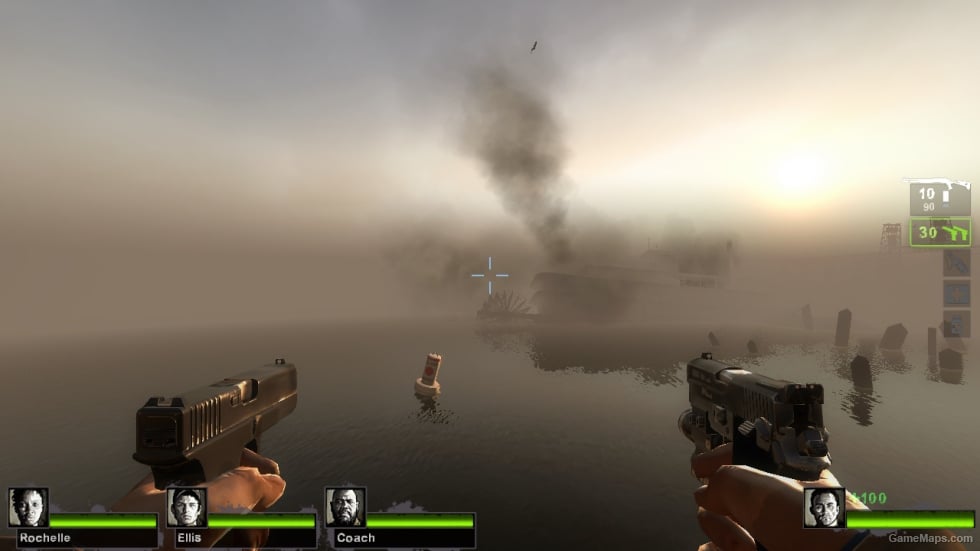 Left 4 Dead 2 Weapons on Left 4 Dead 1 Animations