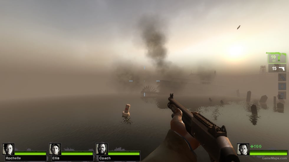 Left 4 Dead 2 Weapons on Left 4 Dead 1 Animations