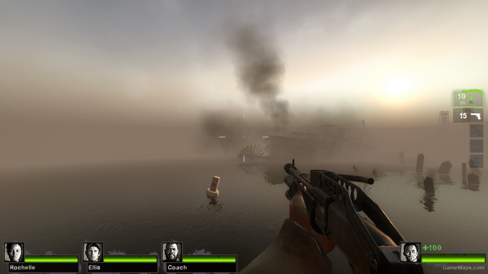 Left 4 Dead 2 Weapons on Left 4 Dead 1 Animations