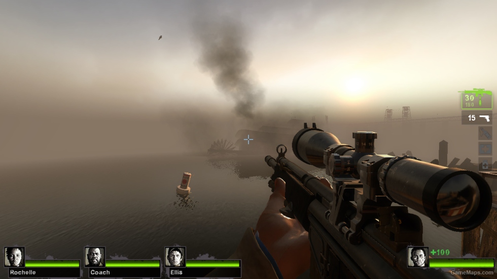 Left 4 Dead 2 Weapons on Left 4 Dead 1 Animations