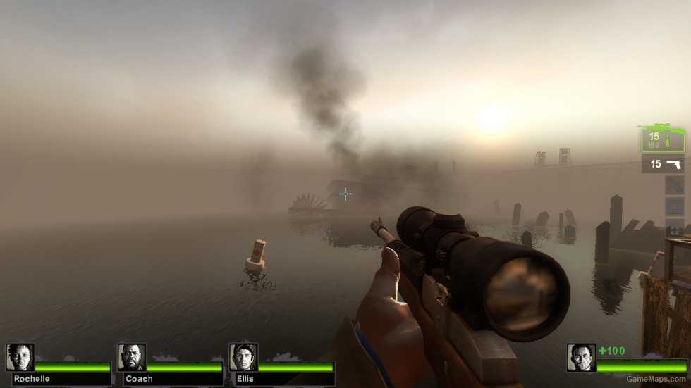 Left 4 Dead 2 Weapons on Left 4 Dead 1 Animations