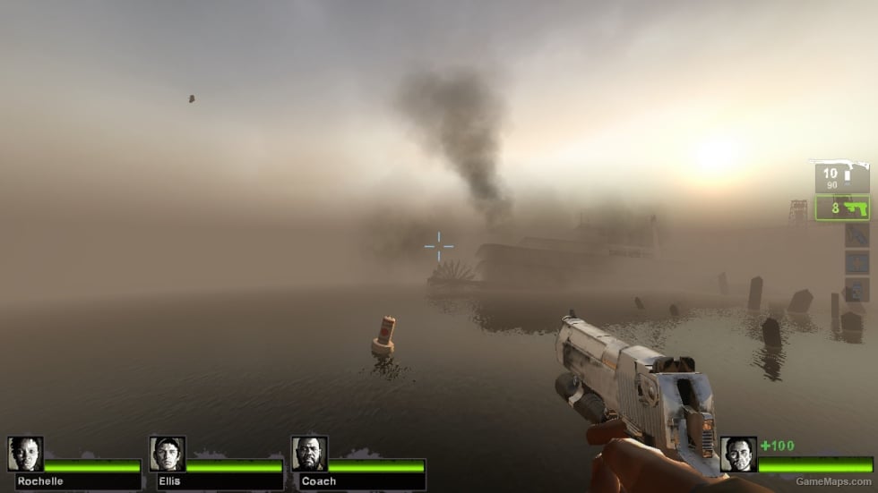 Left 4 Dead 2 Weapons on Left 4 Dead 1 Animations