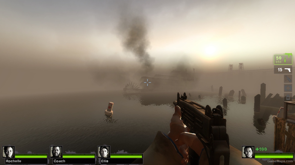 Left 4 Dead 2 Weapons on Left 4 Dead 1 Animations