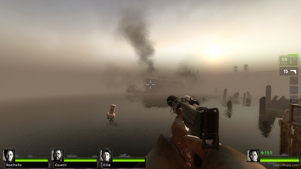 Left 4 Dead 2 Weapons on Left 4 Dead 1 Animations