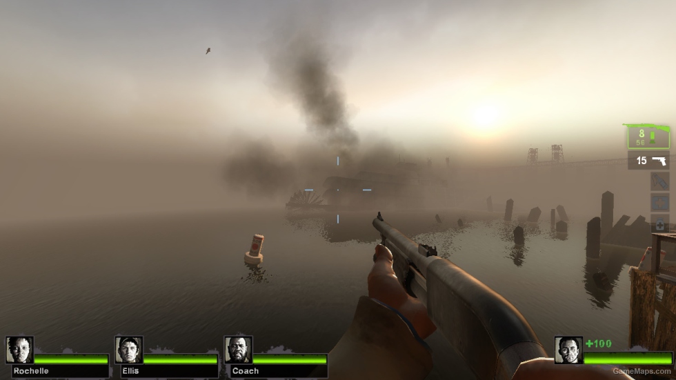Left 4 Dead 2 Weapons on Left 4 Dead 1 Animations
