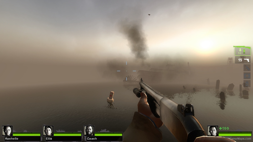 Left 4 Dead 2 Weapons on Left 4 Dead 1 Animations