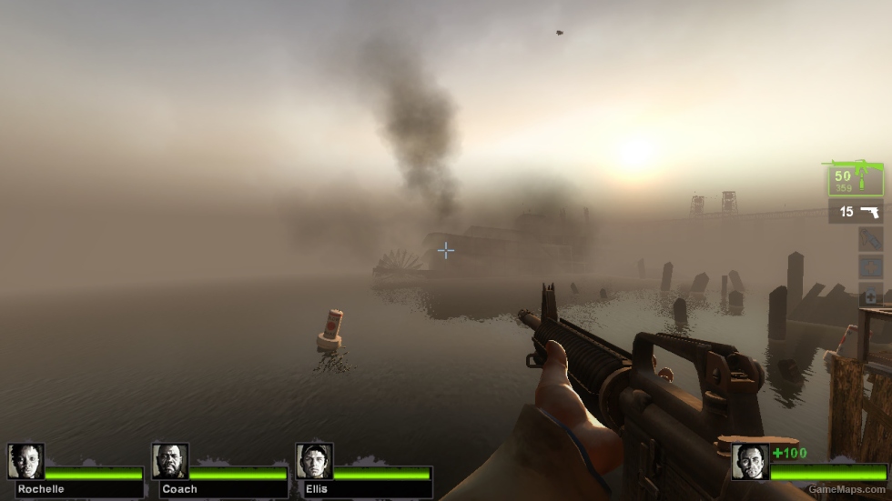 Left 4 Dead 2 Weapons on Left 4 Dead 1 Animations