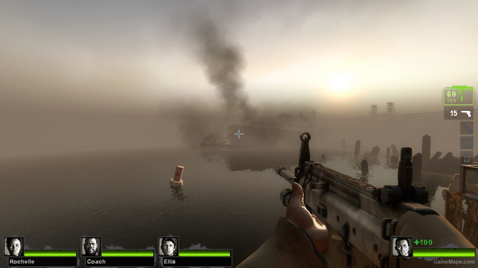Left 4 Dead 2 Weapons on Left 4 Dead 1 Animations