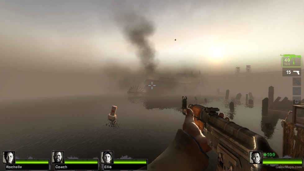 Left 4 Dead 2 Weapons on Left 4 Dead 1 Animations