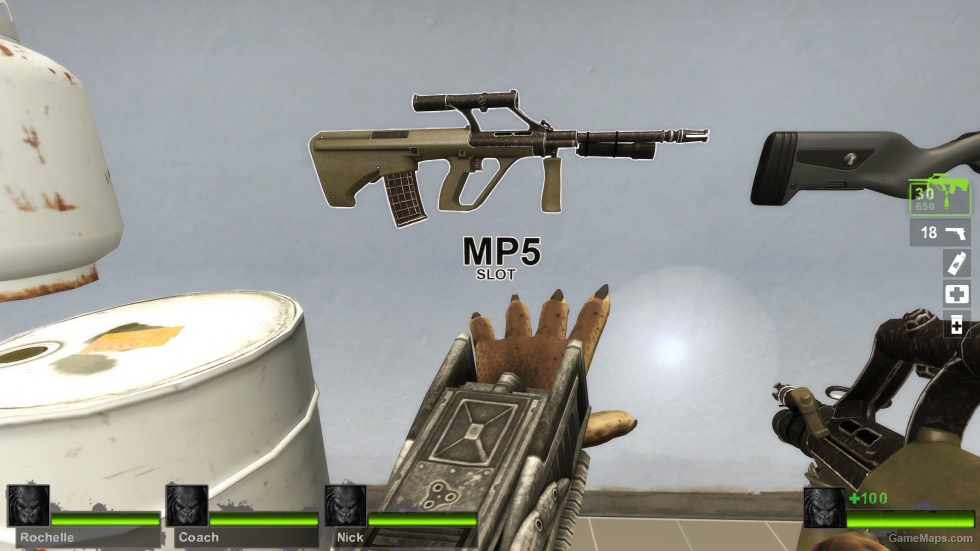 Left 4 Dead 生存者たち - AUG (MP5N) [request]