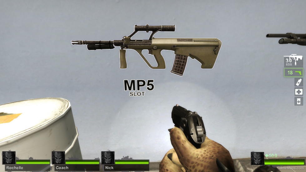 Left 4 Dead 生存者たち - AUG (MP5N) [request]