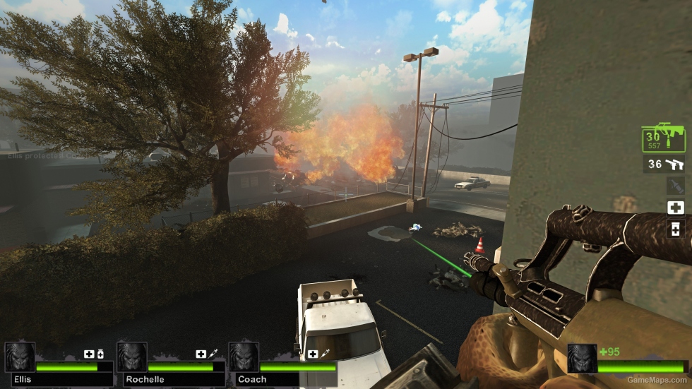 Left 4 Dead 生存者たち - AUG (MP5N) [request]