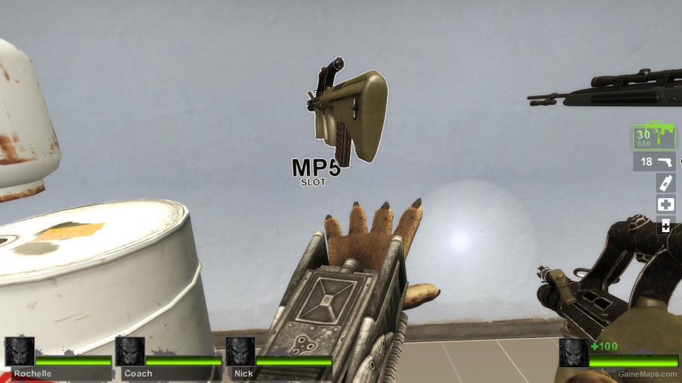 Left 4 Dead 生存者たち - AUG (MP5N) [request]