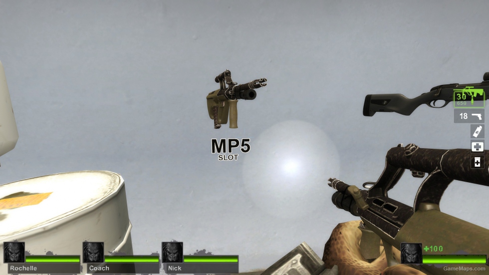 Left 4 Dead 生存者たち - AUG (MP5N) [request]