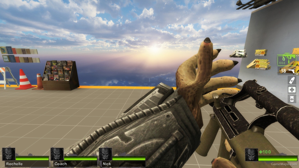 Left 4 Dead 生存者たち - AUG (MP5N) [request]