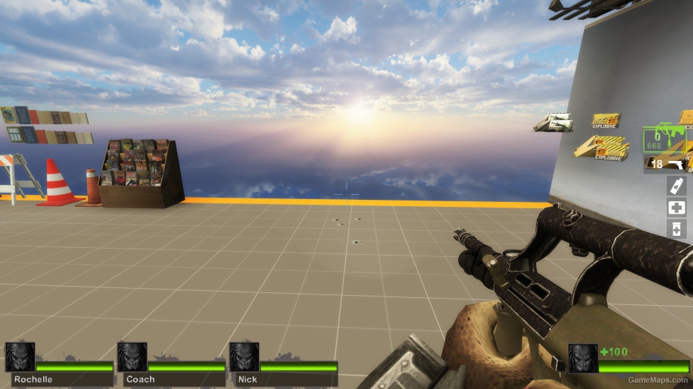 Left 4 Dead 生存者たち - AUG (MP5N) [request]