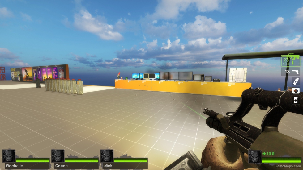 Left 4 Dead 生存者たち - AUG (MP5N) [request]