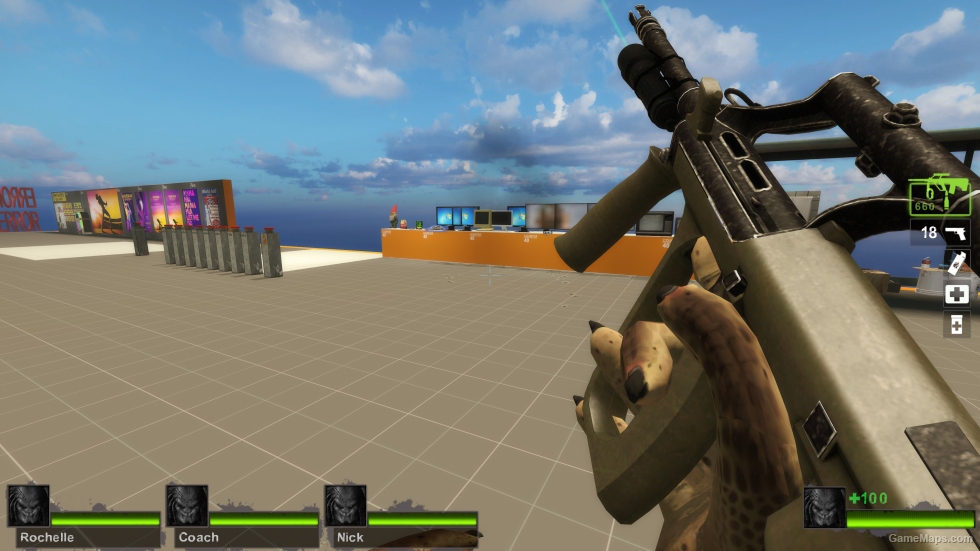 Left 4 Dead 生存者たち - AUG (MP5N) [request]
