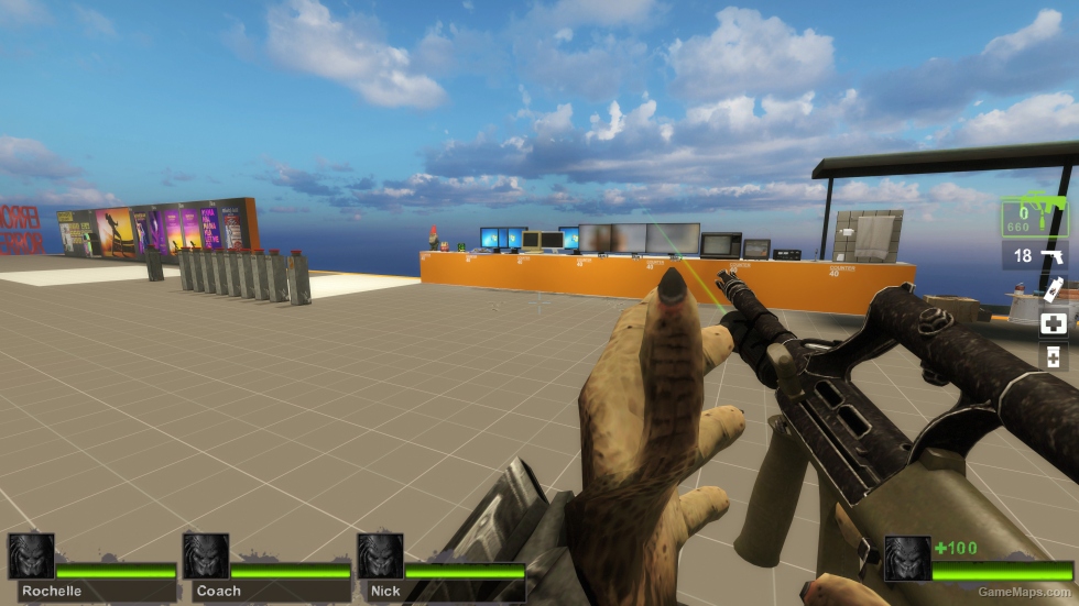 Left 4 Dead 生存者たち - AUG (MP5N) [request]
