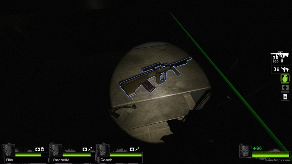 Left 4 Dead 生存者たち - AUG (MP5N) [request]
