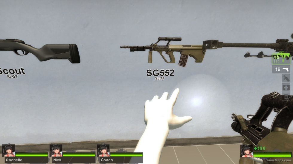 Left 4 Dead 生存者たち - AUG (SG552) [request]