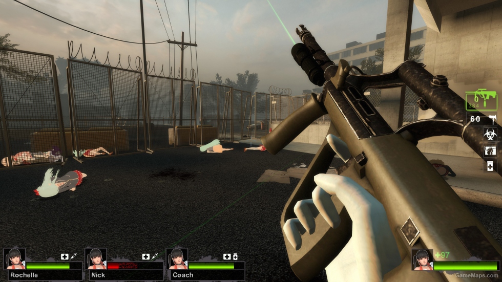 Left 4 Dead 生存者たち - AUG (SG552) [request]