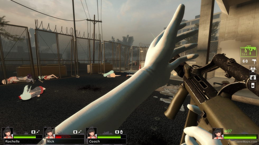 Left 4 Dead 生存者たち - AUG (SG552) [request]