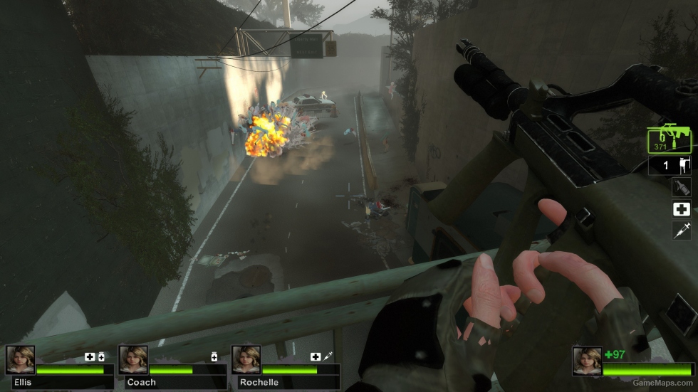 Left 4 Dead 生存者たち - AUG (SG552) [request]